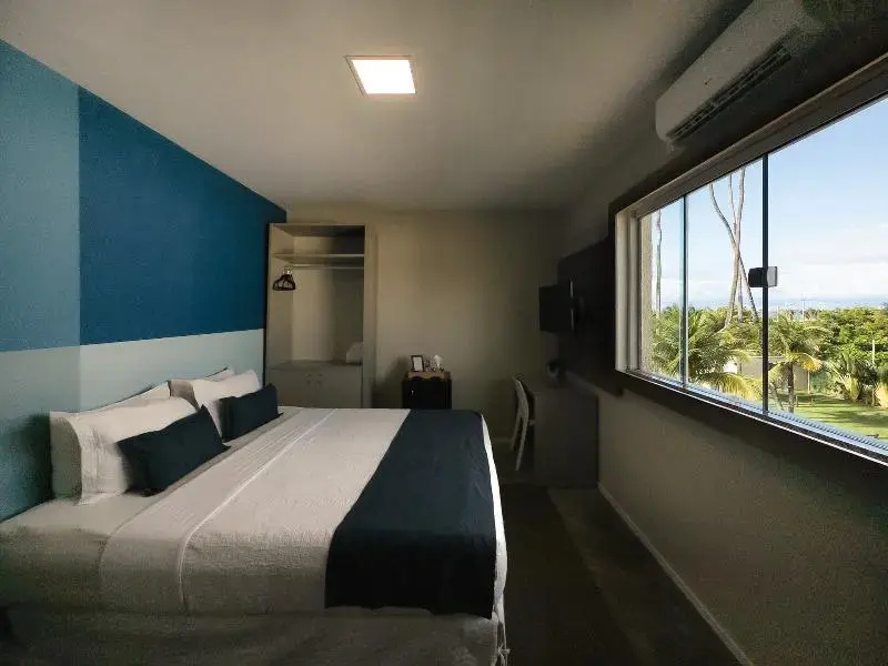 Standard Double room with partial sea view (full double bed)