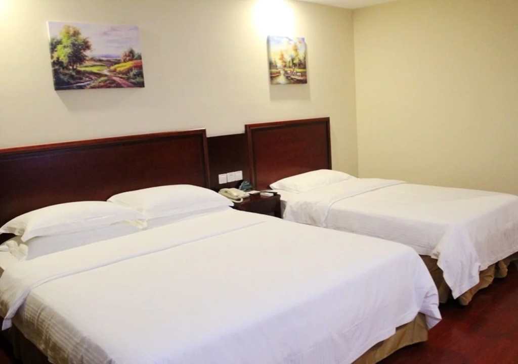 GreenTree Inn Shanghai Pudong Airport Yanchao Highway Hotel - Général