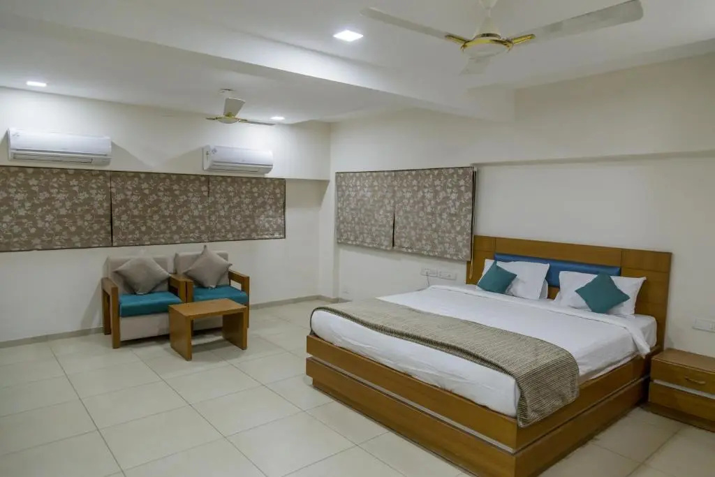 Ginger Ahmedabad SG Road - Chambres