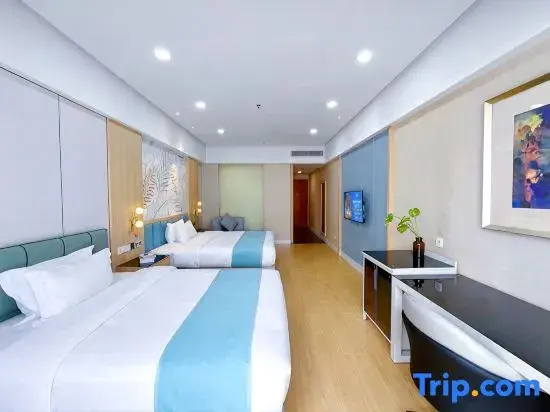 Superior Double room with garden view (twin beds)