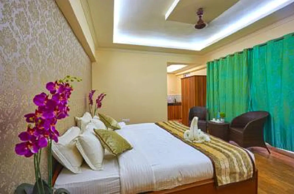 Resort Mello Rosa - Chambres