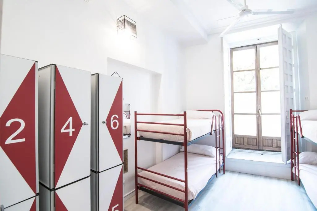 Bed in Dorm (female dorm)
