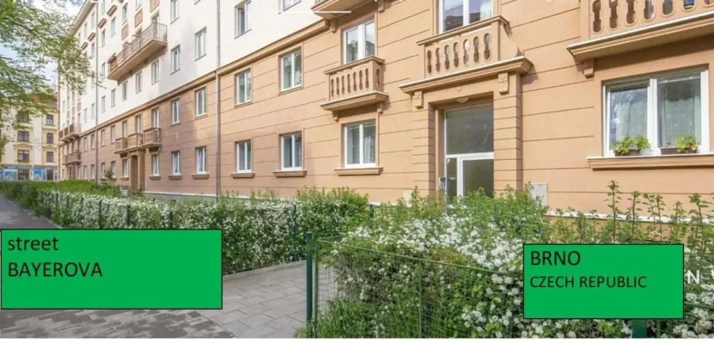 Academic Apartment Brno (AAB) 2+1 (62 m²)