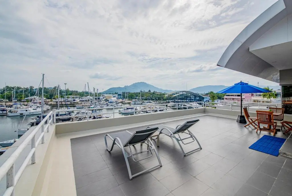 Пентхаус с 2 комнатами в NH Boat Lagoon Phuket Resort