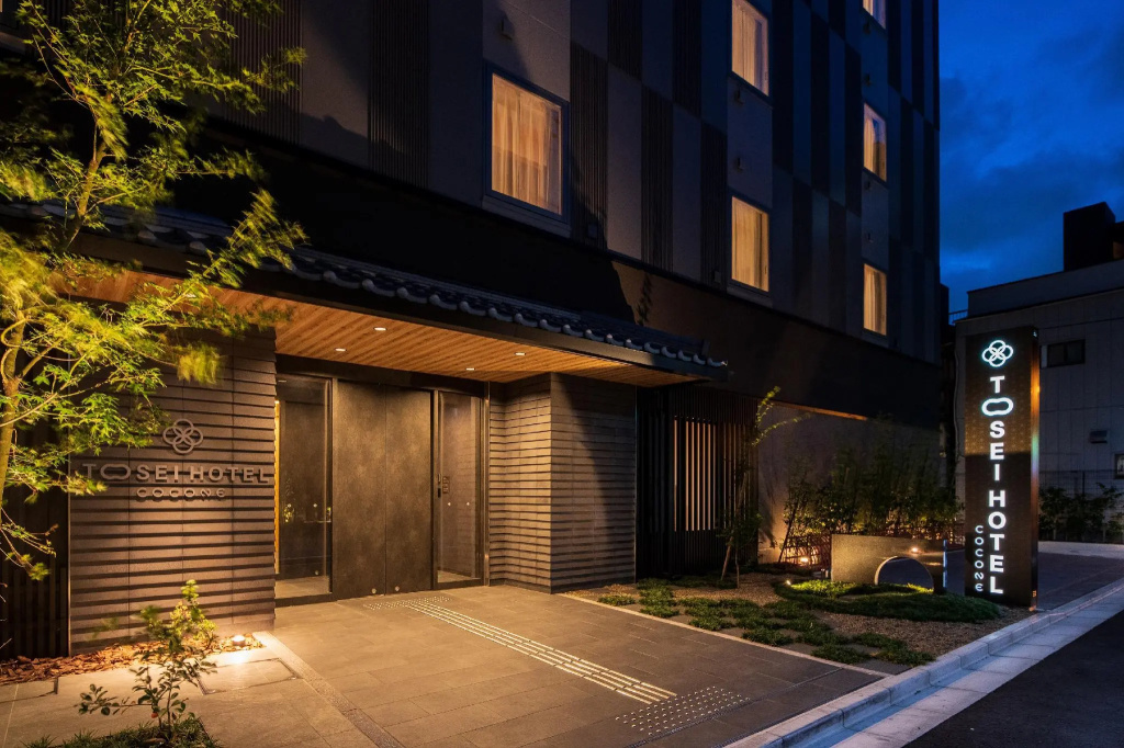 Отель Tosei Hotel Cocone Asakusa в Токио