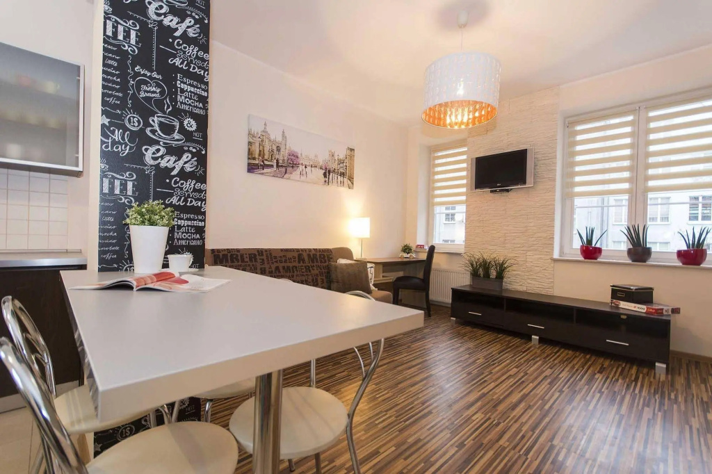 Apartament White Lions - Général