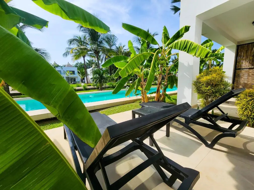 Kalimba Beach Resort - Chambres