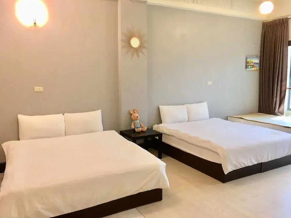 Standard Quadruple room with balcony