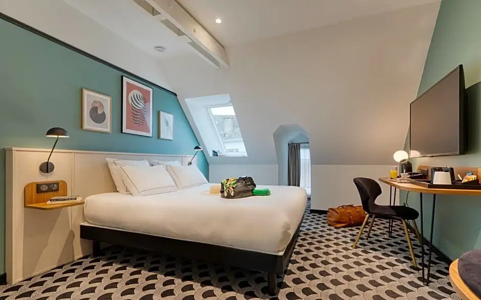 Brit Hotel Les Voyageurs - Chambres