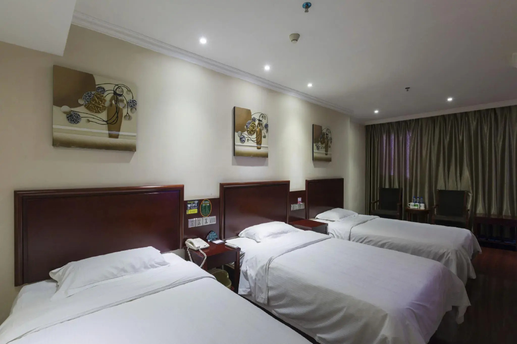 GreenTree Inn Jiangxi Yingtan Railway Station Square Business Hotel - Général