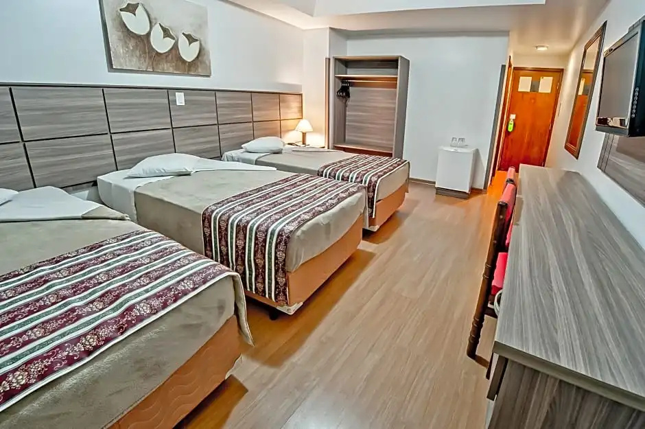 Hotel Dan Inn Planalto São Paulo - Chambres