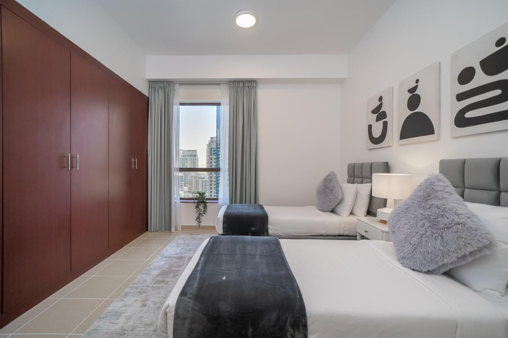 Luxury 3B Flat Close To The Beach In Jbr - Général