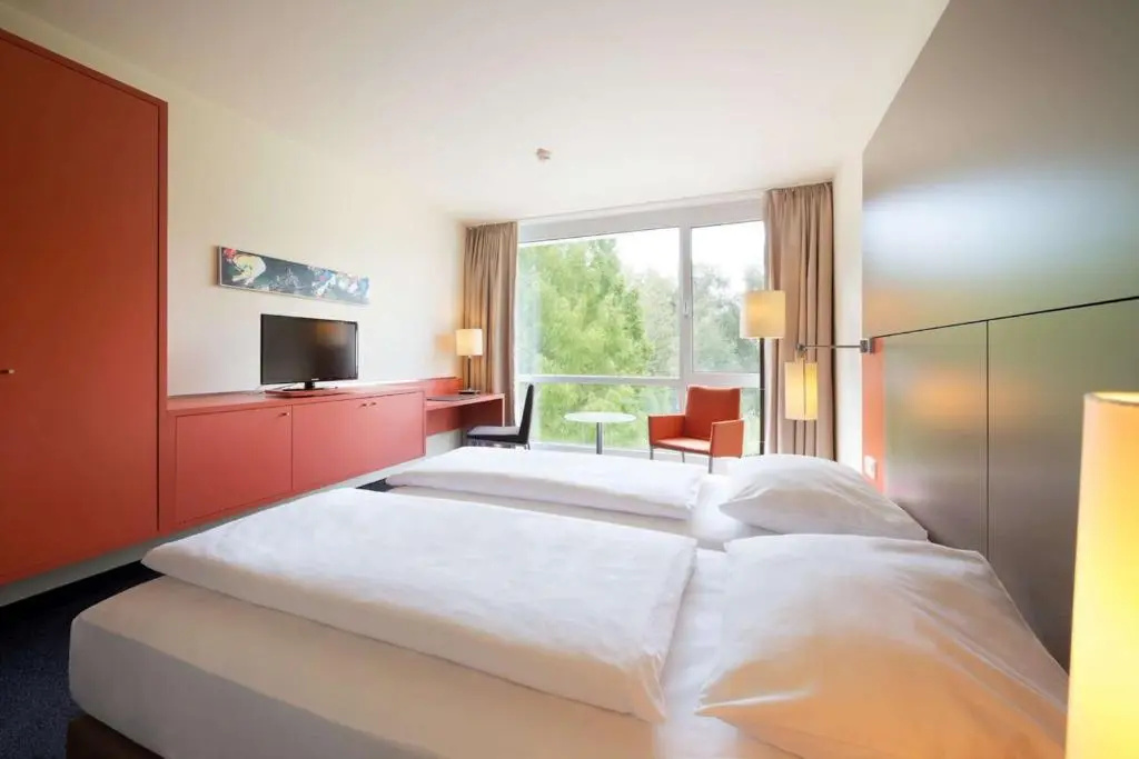 ATLANTIC Hotel Galopprennbahn - Chambres