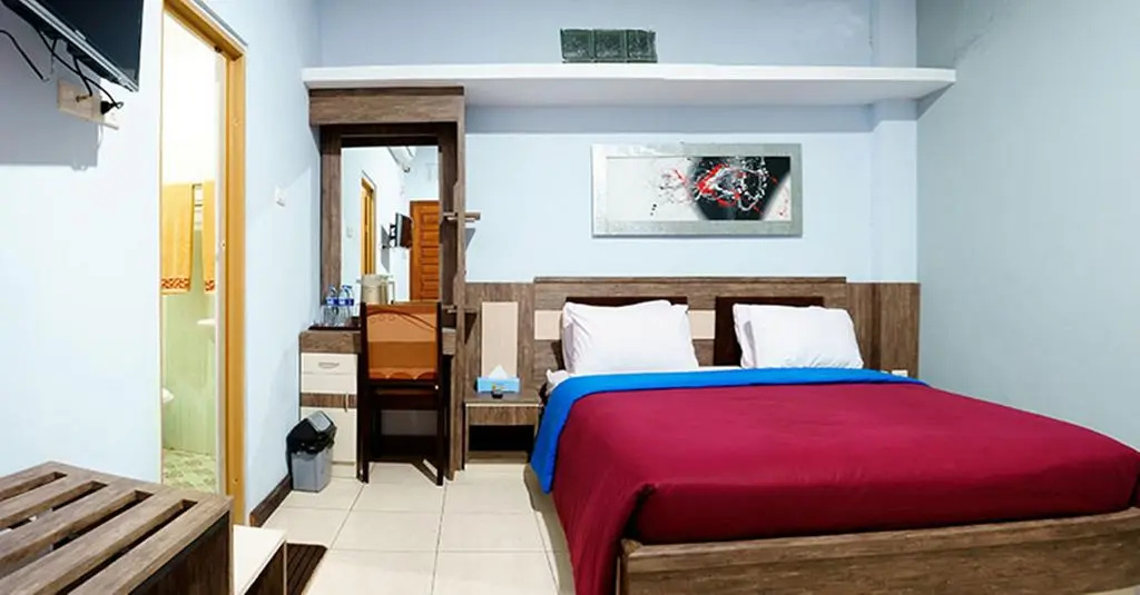 Belitong Inn - Chambres