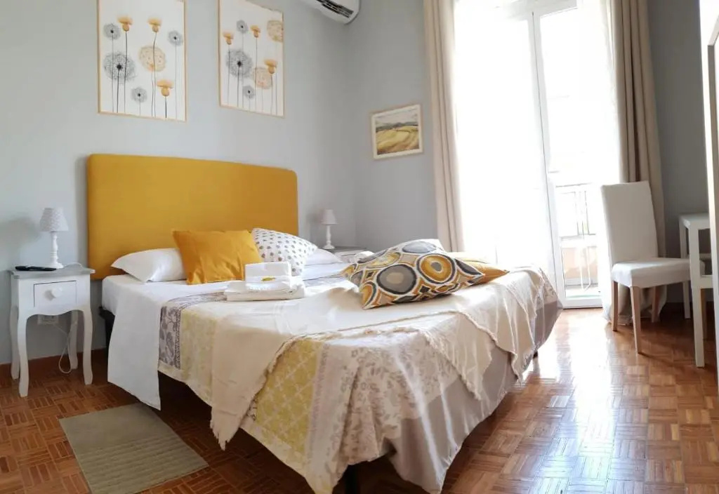 Standard Double room with balcony (twin beds)