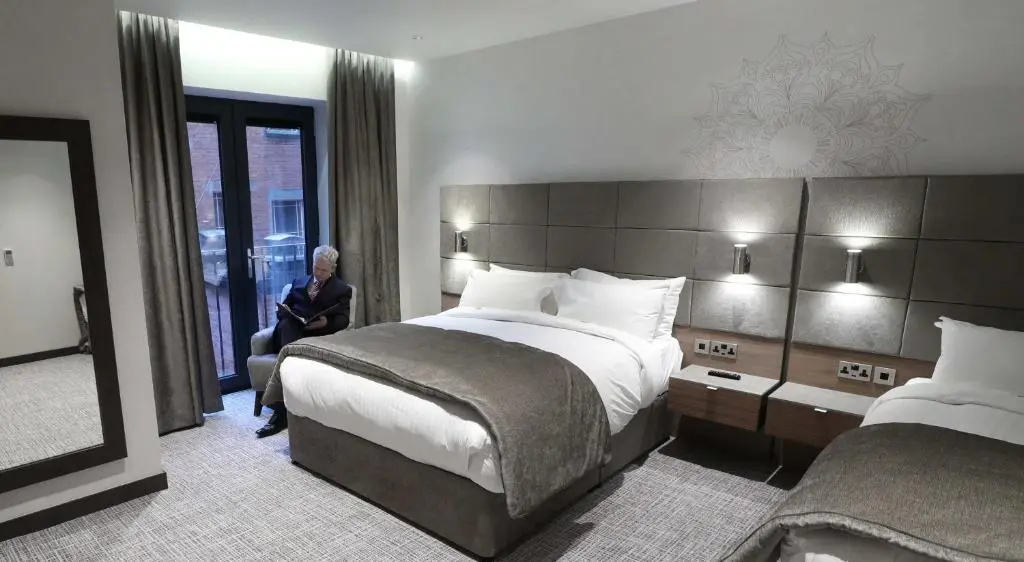 DoubleTree by Hilton Belfast City Ten Square - Chambres