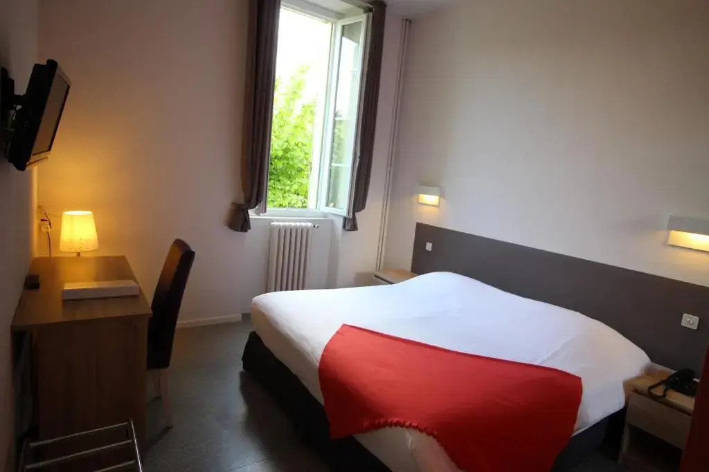 Logis Hôtel des Thermes - Chambres