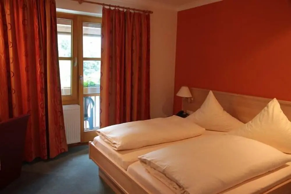 Alphotel Ettal - Chambres