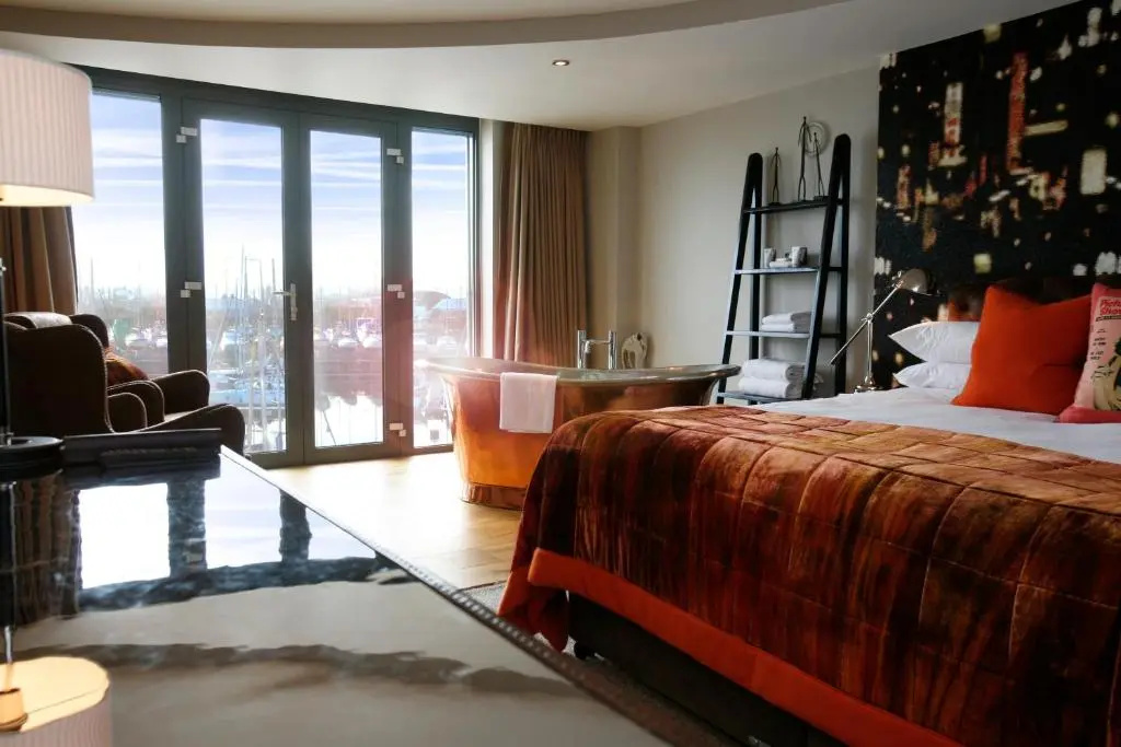 Salthouse Harbour Hotel and Spa - Chambres