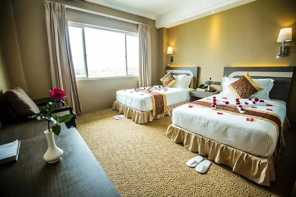 Hotel Hazel - Chambres