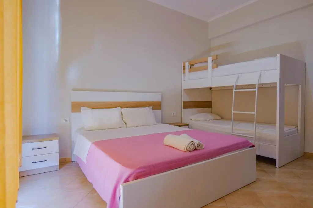 Standard Quadruple room with balcony