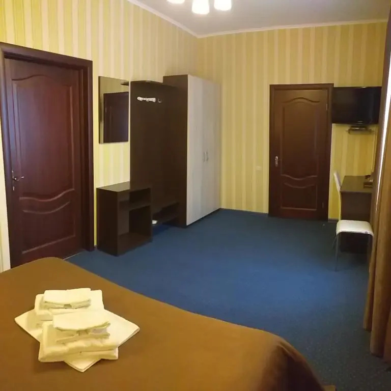 Hotel Aragvi - Chambres