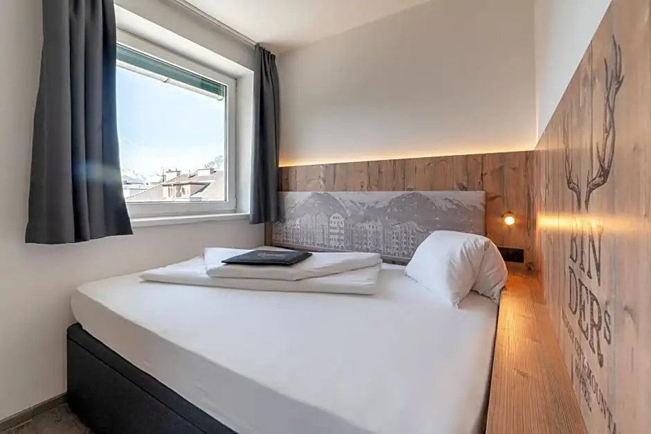 Binders Budget City Mountain Hotel - Chambres