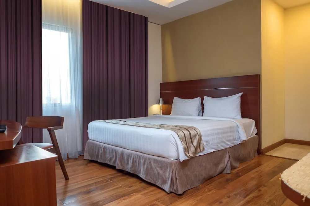 Fox Hotel Nagoya Batam - Chambres