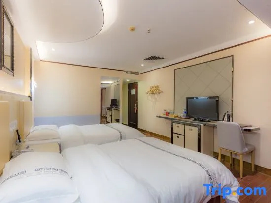 Jin Yu Hotel (Zhuhai Gongbei Port Pedestrian Street) - Chambres