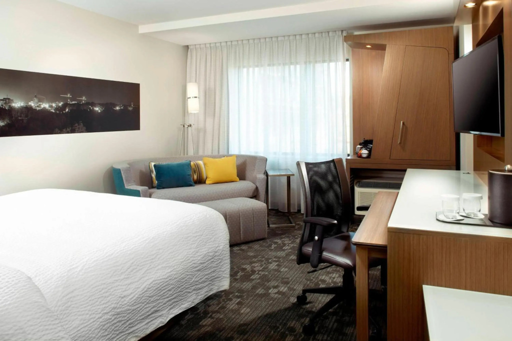 Courtyard Akron Downtown — фото 4