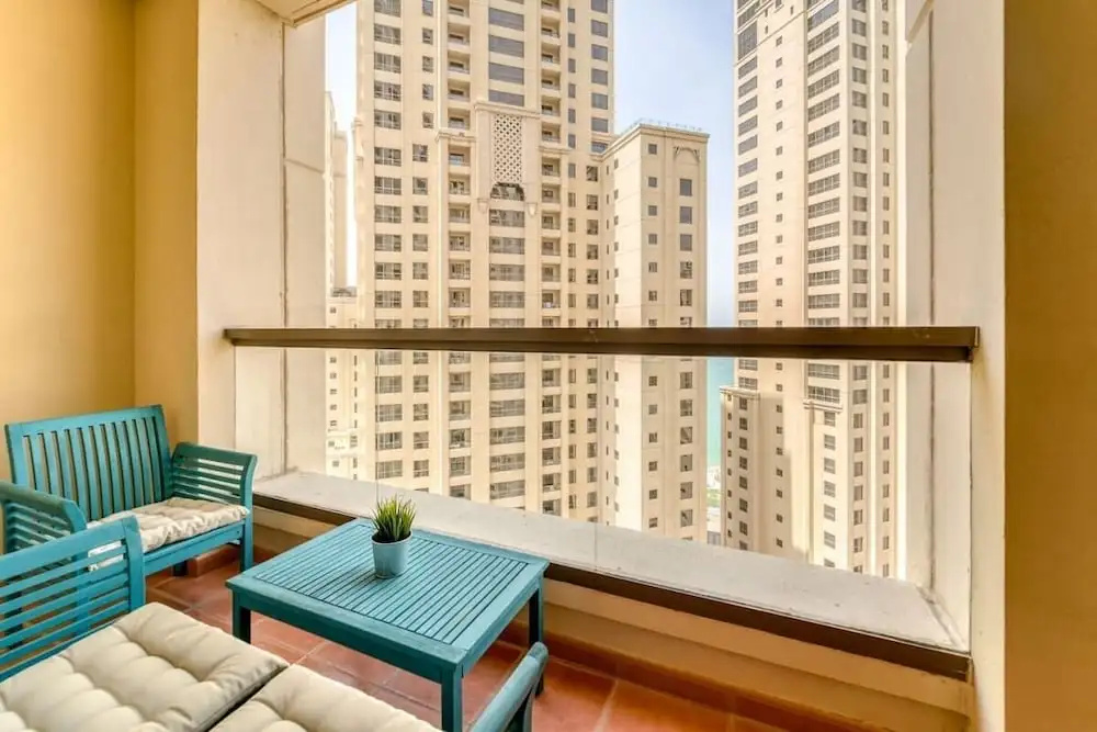 The Perfect Beach Getaway Apartment in JBR