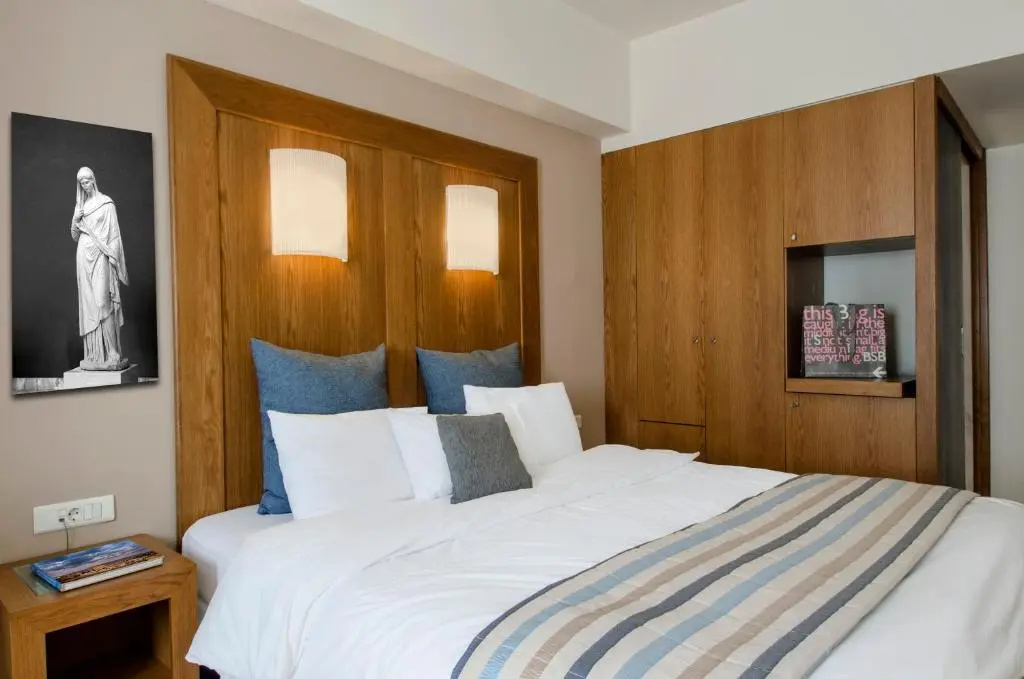Hermes Hotel - Chambres