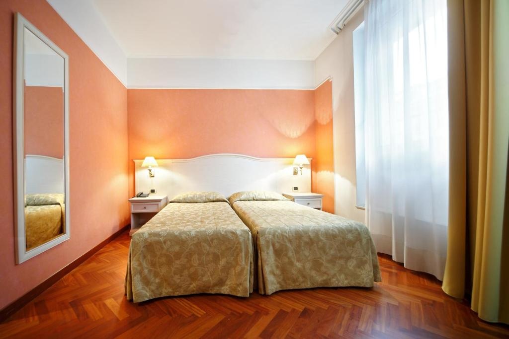Terminal Hotel - Chambres