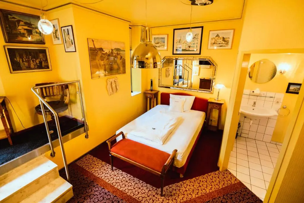 Design Hotel Euskirchen - Chambres