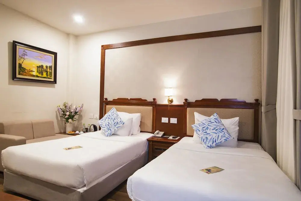 Western Hanoi Hotel - Chambres