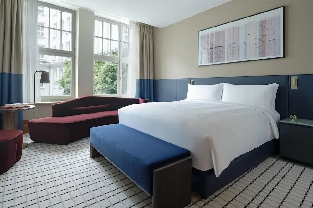 Premier Double room (full double bed)