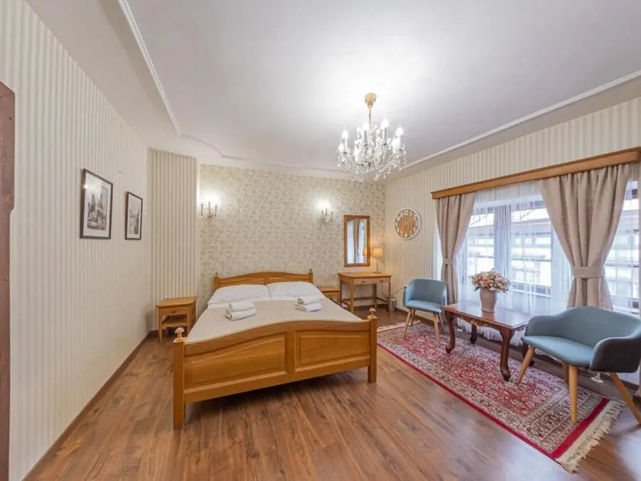 Hotel Salamander - Chambres