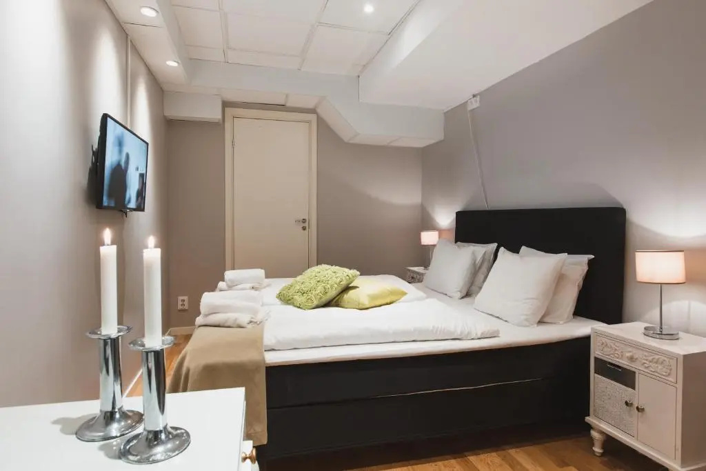 Hotel Point - Chambres