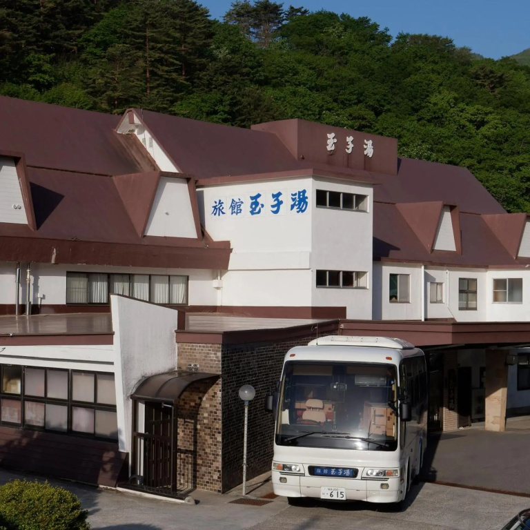 Ryokan Tamagoyu in Fukushima