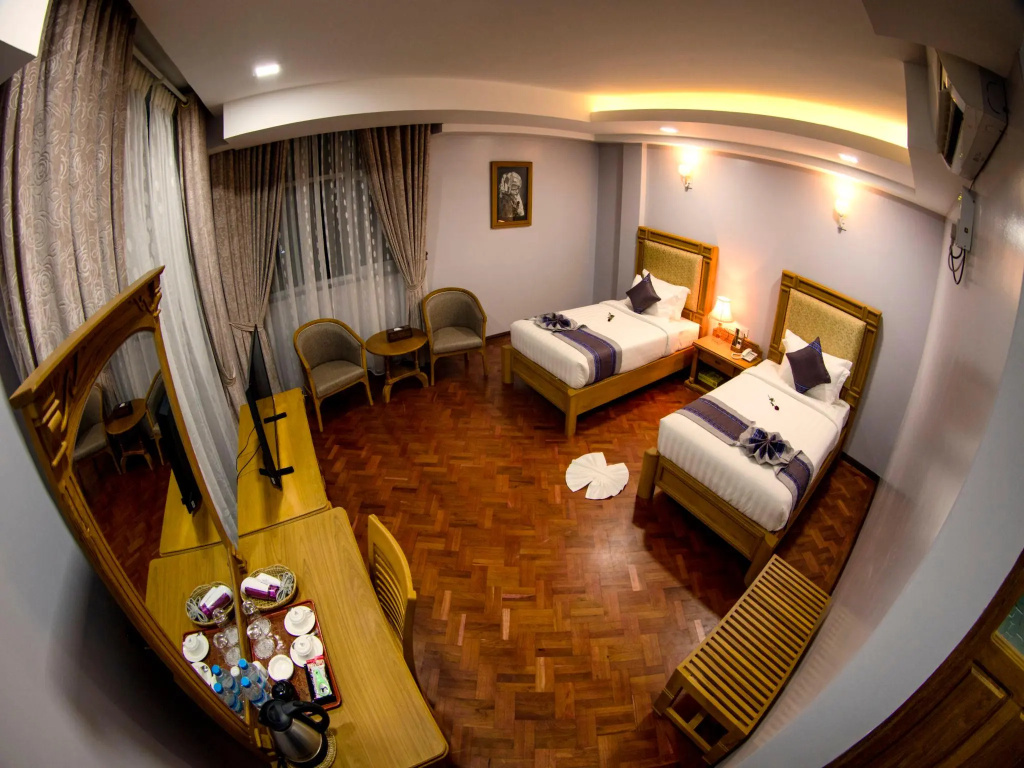 Amayar Nadi Hotel (Mandalay) - Chambres