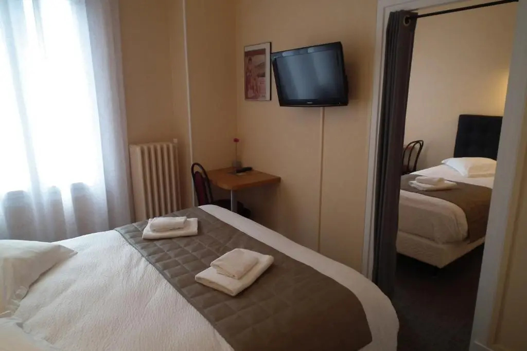 Aviation Hotel - Chambres