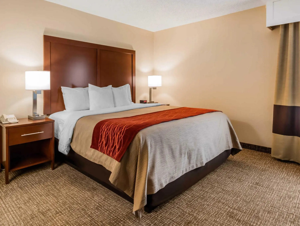 Comfort Inn & Suites Little Rock Airport - Chambres