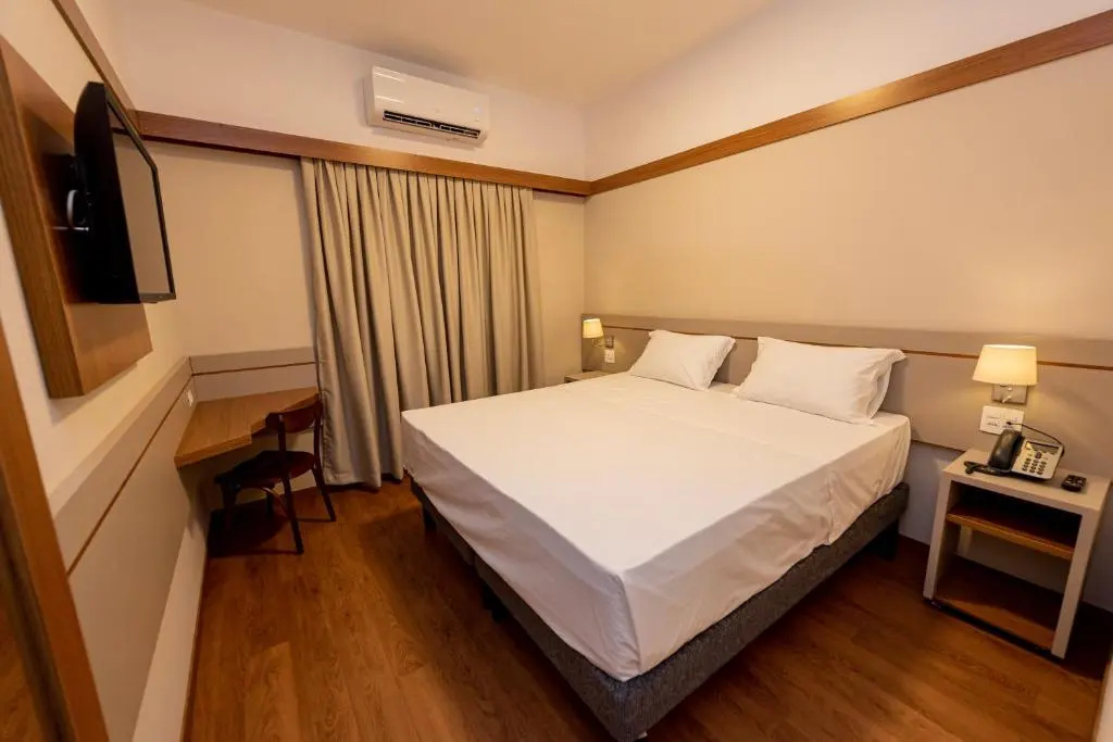 Standard Double room (full double bed)