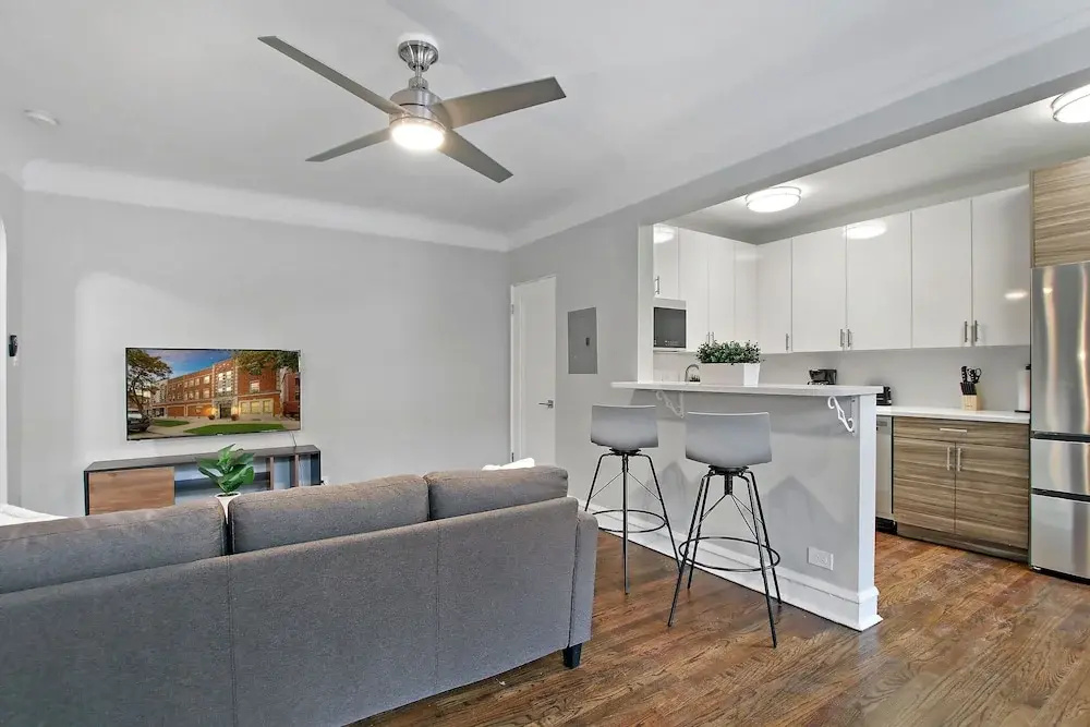 Lovely 1BR in Evanston -Elmwood 105 - фото 6