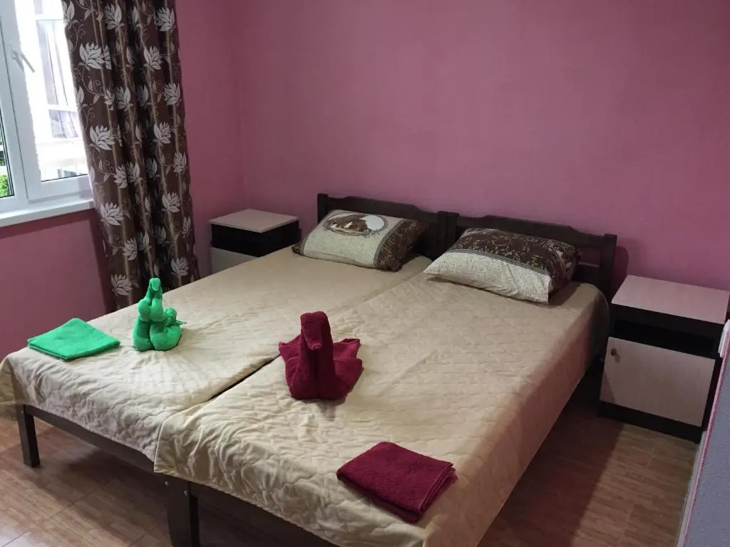 Standard Double room with balcony (twin beds)