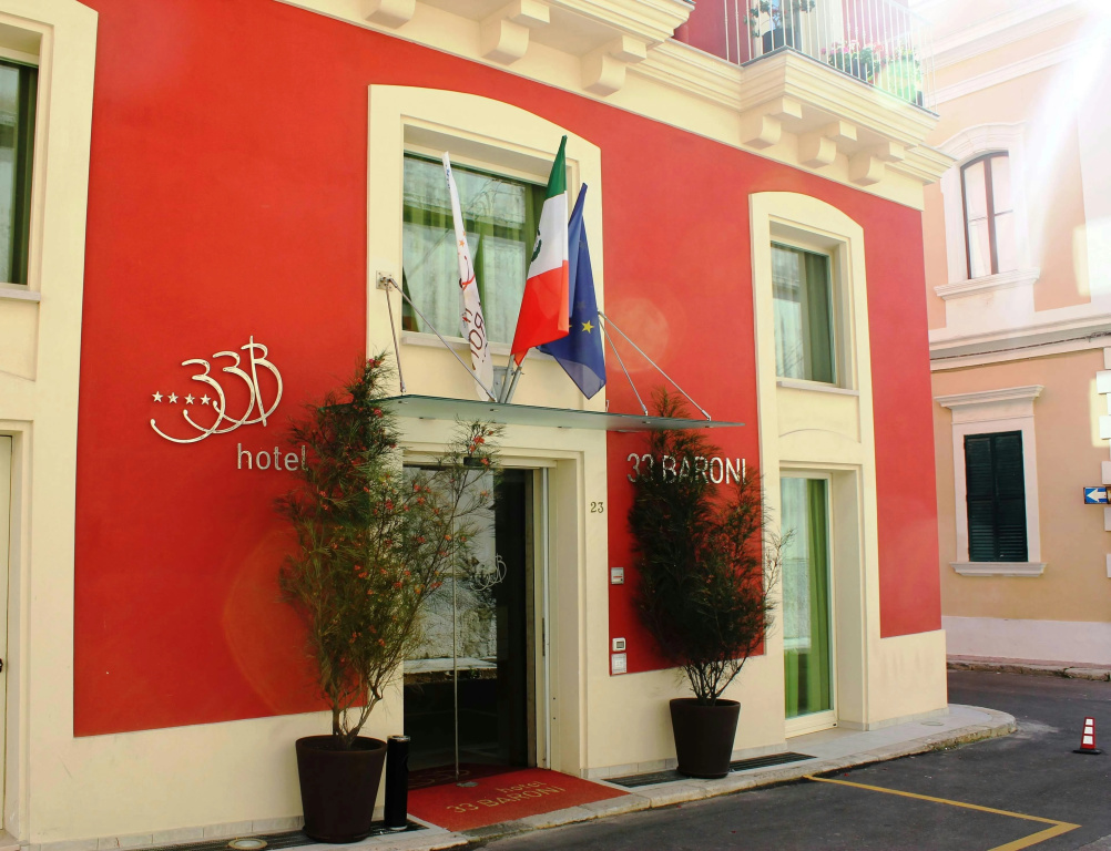 Hotel 33 Baroni & Palazzo Piro