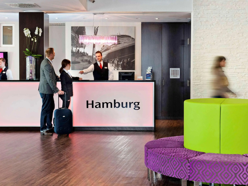 Mercure Hotel Hamburg am Volkspark - фото 20