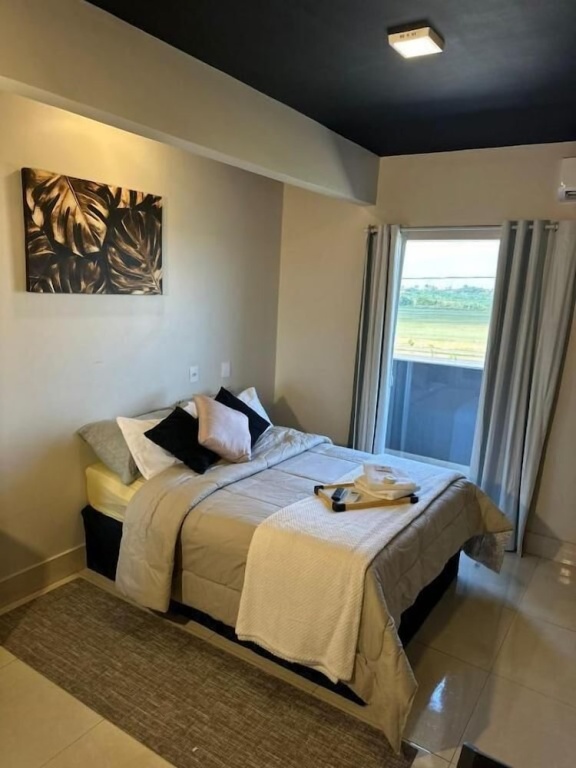 Deluxe Double room with balcony and with city view (full double bed)