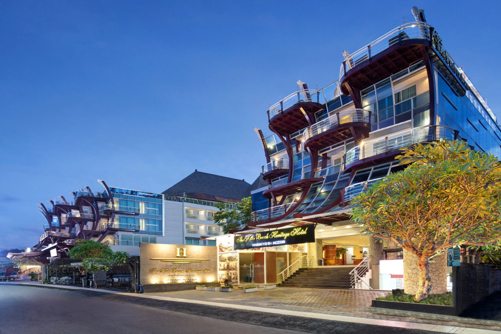 The Kuta Beach Heritage Hotel Bali - Managed By AccorHotels — фото