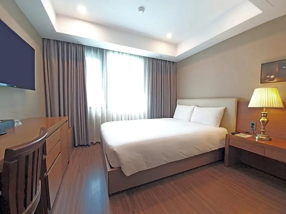 Busan Business Hotel - Chambres